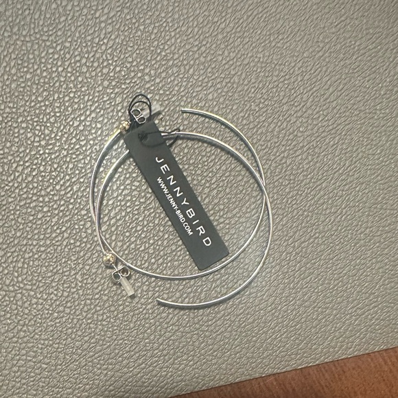 NWT Jenny Bird Icon Hoops - Picture 4 of 4